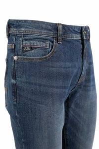 Thumbnail for Timeless Dark Denim Jeans for Men