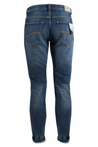 Thumbnail for Timeless Dark Denim Jeans for Men