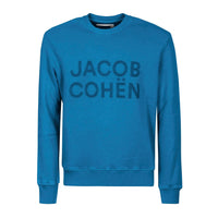 Thumbnail for Elegant Sporty Men's Light Blue Sweatshirt