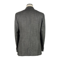 Thumbnail for Elegant Summer Wool-Linen Men's Jacket