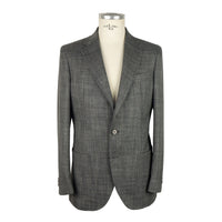 Thumbnail for Elegant Summer Wool-Linen Men's Jacket