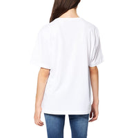 Thumbnail for Chic Oversized Photo Print Tee