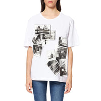 Thumbnail for Chic Oversized Photo Print Tee
