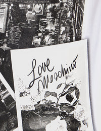 Thumbnail for Chic Oversized Photo Print Tee