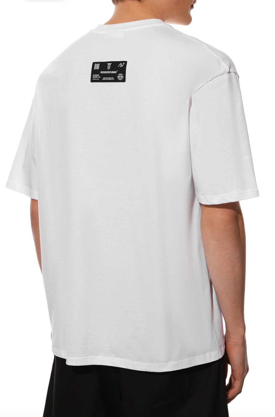 Elevated Italian Craftsmanship White Tee