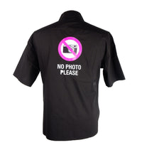 Thumbnail for Elegant Black Cotton Button-Up Shirt