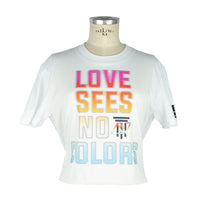 Thumbnail for Elegant Short-Sleeved Cotton Top