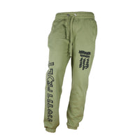 Thumbnail for Emerald Allure Cotton Tracksuit Trousers