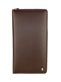 Thumbnail for Sophisticated Brown Leather Wallet