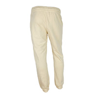 Thumbnail for Elegant Beige Cotton Tracksuit Trousers