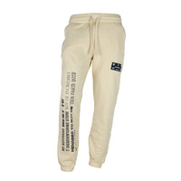 Thumbnail for Elegant Beige Cotton Tracksuit Trousers