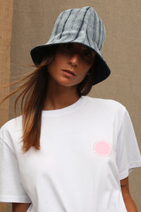Thumbnail for Elegant White Logo Tee