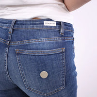 Thumbnail for Chic Denim Blue Slim Fit Jeans