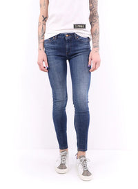 Thumbnail for Chic Denim Blue Slim Fit Jeans
