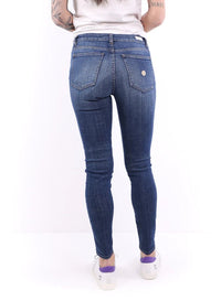 Thumbnail for Chic Denim Blue Slim Fit Jeans