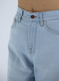 Thumbnail for Chic High-Waist Jeans for Sophisticated Elegance