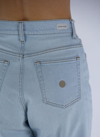 Thumbnail for Chic High-Waist Jeans for Sophisticated Elegance