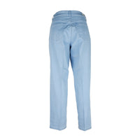 Thumbnail for Chic Light Blue Regular Fit Jeans for Women