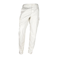 Thumbnail for Chic White Cotton Trousers for Men