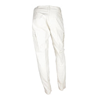 Thumbnail for Chic White Cotton Trousers for Men