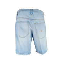 Thumbnail for Chic Rugged Denim Bermuda Shorts