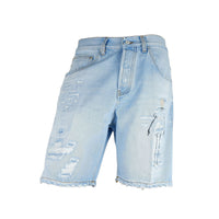 Thumbnail for Chic Rugged Denim Bermuda Shorts