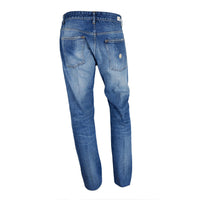 Thumbnail for Chic Medium Wash Men's Cotton Jeans