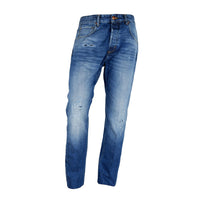 Thumbnail for Chic Medium Wash Men's Cotton Jeans