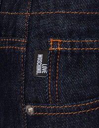 Thumbnail for Chic Cotton Denim Jeans with Fleece Accent