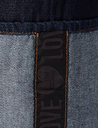 Thumbnail for Chic Cotton Denim Jeans with Fleece Accent