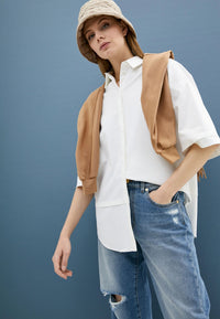 Thumbnail for Chic Distressed Love Moschino Jeans