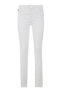 Thumbnail for Chic White Cotton Blend Denim