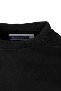 Thumbnail for Elegant Black Jacket with Designer Flair