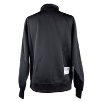 Thumbnail for Chic Zippered Sweatshirt with Chest Logo