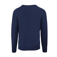 Thumbnail for Elegant Cashmere Roundneck Sweater in Chic Blue