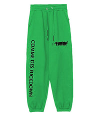 Thumbnail for Chic Streetwear Cotton Sweatpants