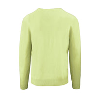 Thumbnail for Chic Cashmere Yellow Roundneck Sweater