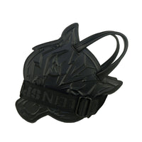 Thumbnail for Tiger Head Black Crossbody Bag