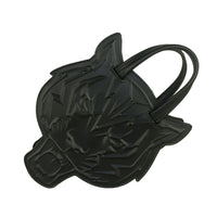 Thumbnail for Tiger Head Black Crossbody Bag