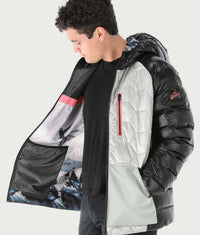 Thumbnail for Limited Edition Bubble Jacket with Hood