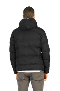 Thumbnail for Elegant Goose Down Men's Jacket with Hood