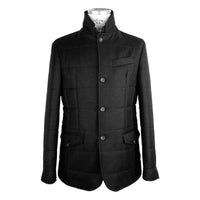 Thumbnail for Elegant Wool-Cashmere Men's Coat