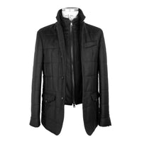 Thumbnail for Elegant Wool-Cashmere Men's Coat
