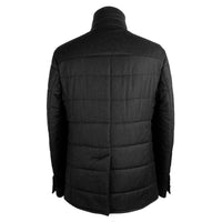 Thumbnail for Elegant Wool-Cashmere Men's Coat