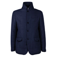 Thumbnail for Elegant Wool-Cashmere Men's Coat