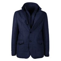 Thumbnail for Elegant Wool-Cashmere Men's Coat