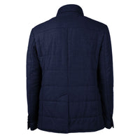 Thumbnail for Elegant Wool-Cashmere Men's Coat