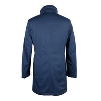 Thumbnail for Elegant Italian Wool Long Coat for Men