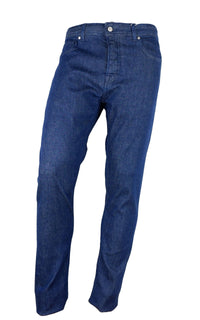 Thumbnail for Elegant Dark Blue Denim for Men