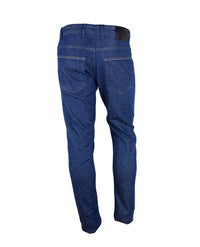 Thumbnail for Elegant Dark Blue Denim for Men